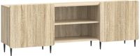 vidaXL TV-kast Sonoma Eiken 150 x 31 x 52 cm Bewerkt hout