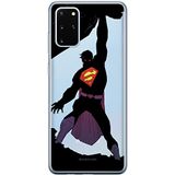 ERT GROUP mobiel telefoonhoesje voor Samsung S20 PLUS / S11 origineel en officieel erkend DC patroon Superman 008