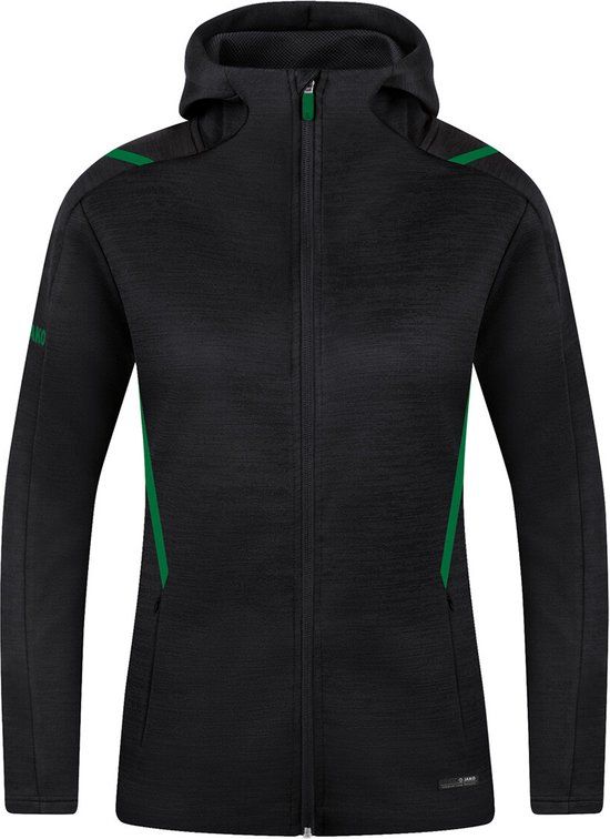 Jako - Challenge Casual Zip Jacket Women - Black - Size 42