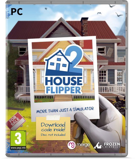 House Flipper 2 (Code-in-a-box) - PC - Adventure - Windows