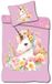 Animal Pictures Max-Fashion Kft. Dekbedovertrek Eenhoorn 140 x 200 cm - Katoen