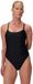 Speedo Solid Racerback Zwemkleding Zwart M Vrouw