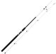 Kinetic Witcher Salt Cc Canne à pêche SpinArgent 2,70 m / 40-120 g