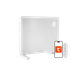 Evolar Elektrische Kachel - 1500 Watt - 20m2 - WiFi - Convectorkachel - Thermostaat & Timer - 3 standen - Verwarmingspaneel - Paneelverwarming - EVO-GPH15WW