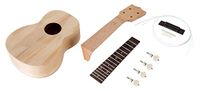 Classic Cantabile UC-210 DIY Ukulele Bouwpakket Sopraan, Body: linde
