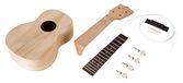 Classic Cantabile UC-210 DIY Ukulele Bouwpakket Sopraan, Body: linde