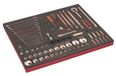 Bahco Foaminlay Fit&Go 3/3 met doppen en toebehoren 1/4" en 1/2" | sleutels en tangen - 94-delig - FF1A153