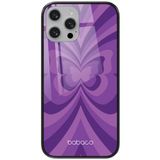 ERT GROUP mobiel telefoonhoesje voor Apple iPhone 7 PLUS/ 8 PLUS origineel en officieel erkend Babaco patroon Butterflies 001 gemaakt van gehard glas, beschermhoes