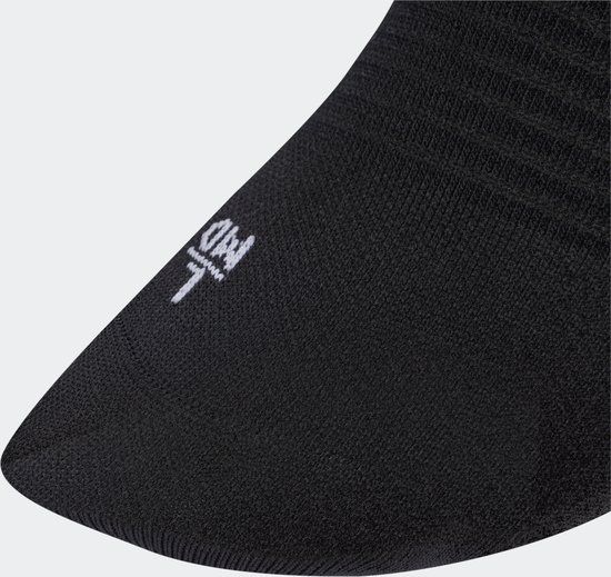 adidas Performance D4S Ankle Socks - Unisex - Black - Size 43-45