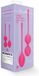 Shots Loveline LOVE031PNK 2 Piece Thumping Kegel Ball Set Wild Strawberry