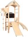 Monkey-Gym Tower Max Houten Binnenspeelplaats - Pastelkleuren