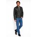 Goosecraft leren jas - donkerbruin