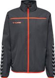 Hummel Hmlauthentic Training Jacket Heren - Grijs - Maat L