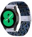 By Qubix Qubix - Braided Nylon Watch Band for Huawei Watch 5 42mm - Camouflage