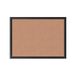 U Brands Kurk prikbord, 17 x 23 inch, zwart aluminium frame (28979U00-01)