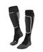 FALKE Dames Skisokken SK2 Intermediate Vegan W Kh lyocell functioneel materiaal warm dik 1 paar, Zwart Black-Mix 3010, 37-38