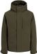 JACK & JONES Parka JJEKeen Herfst/Winter 2026 Mannen XS Grape Leaf Effen Lange Mouw Polyester Casual