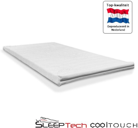 SleepTech Topper Latex 180x200 cm - Wit