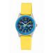 Q&Q VS59J007Y - Montre enfant - Analogique - Unisexe - Bleu/Jaune