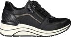 Remonte Sneakers Dames Zwart Maat 36