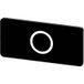 Siemens 3SU1900-0AC16-0QA0 3SU19000AC160QA0 Plaque signalétique auto-adhésive (l x L) 27 mm x 12.5 mm O Noir 10 pièce(s)