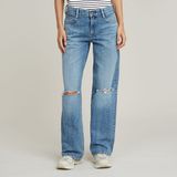 G-Star Judee Loose Wmn Jeans Dames Katoen 100% Faded False Bay Destroyed Lente/Zomer 2025