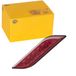 HELLA 2NE 013 343-121 Mistachterlamp - Shapeline Style Slim - LED - 24/12V - Geschroefd - Lenskleur: Rood - Stekker: AMP - 2-polig - Rechts achter