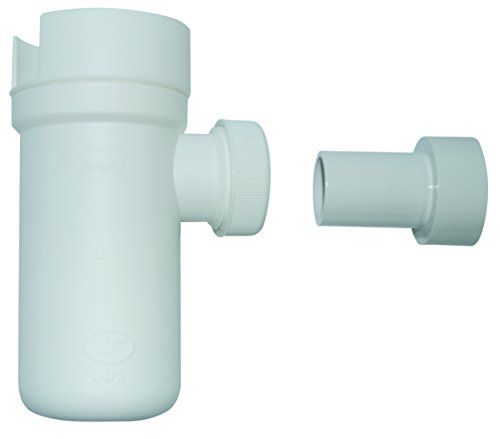 Boutté SGS20W sifon voor veiligheidsgroep, kunststof, 26 x 34, wit