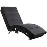 Casaria Relaxfauteuil XXL Massage- en Verwarmingsfunctie