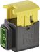 TE Connectivity 3-1418448-2 Boîtier femelle pour câble HDSCS, MCP Nombre total de pôles 3 1 pièce(s)