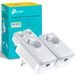 TP-Link AV600 met stopcontact behoud Powerline KIT, Plug and play, 1100 Mbps Port (TL-PA4010P KIT)