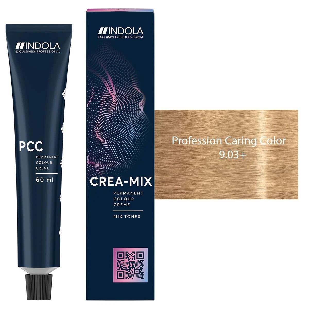 Indola PCC Permanent Color Cream Intense Coverage 9.03+ 60ml