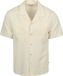 Levi's Short Sleeve Overhemd Sunset Camp Ecru