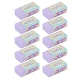 KUM - Gum, pastel paars, set van 10
