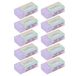 KUM - Gum, pastel paars, set van 10