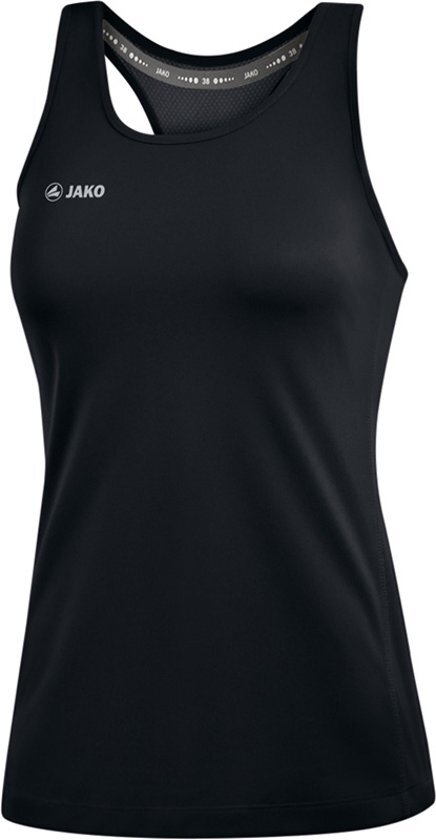 JAKO Run 2.0 Dames Tank Top - Tops - zwart - 40