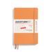 LEUCHTTURM1917 370610 maandplanner & notitieboek 2025, paperback B6+ softcover - 16 maanden, 80 g, gelinieerd - abrikoos
