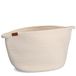 Zeller 14437 opbergmand, katoen/polyester, naturel, ca. 38 x 27 x 31 cm