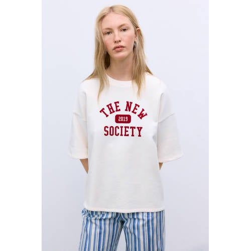 The New Society sweater crème