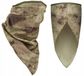 Mil-Tec Multifunctionele Sjaal Komin FG Cam A-TACS Polyester Unisex Multicolor Gemeleerd