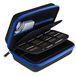 AUSTOR Harde tas draagtas voor Nintendo 3DS, blauw