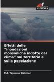 Effetti OmniScriptum SRL Effetti delle "inondazioni monsoniche indotte dal clima" sul territorio e sulla popolazione