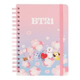 BT21 - Cherry Blossom Hardcover A5 Notitieboek