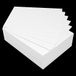 Aselected 10 stuks A4 (210 x 297 mm) Kt Board 3 mm dik polystyreen schuimbord voor poster maken model school project bruiloft ambachten display (wit)