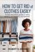 How Bol How to Get Rid of Clothes Easily: A Simple Decluttering Guide to Selling, Donating, and Organizing Your Wardrobe Paperback