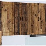 Armoire de cuisine en bois ancien 30 x 31 x 100 cm