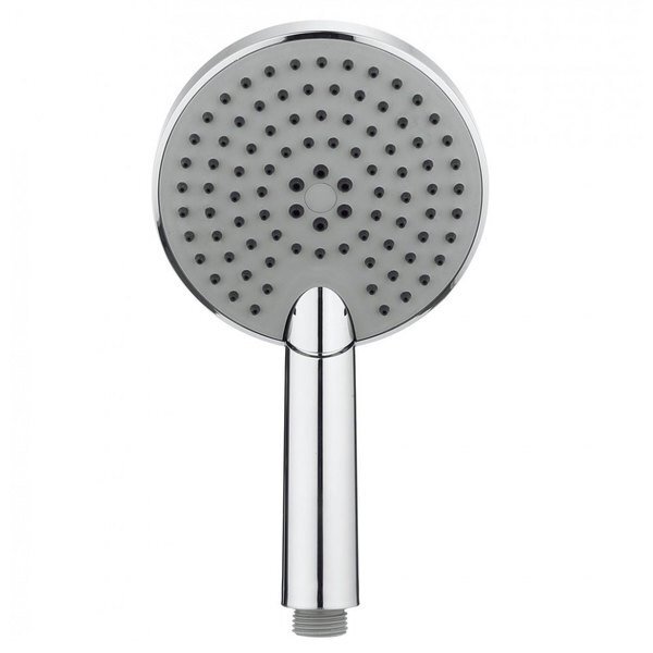 Crosswater Shower Kit handdouche 14cm met button en 3standen chroom SH640C