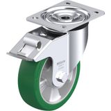 Blickle L-ALST 160K-FI roue pivotante avec frein