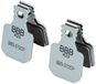 BBB Cycling DiscStop Coolfin Spare Pads - Version physique Vélo - Kit de remplacement (sans ailettes de refroidissement) pour freins à disque Magura - BBS-372CP
