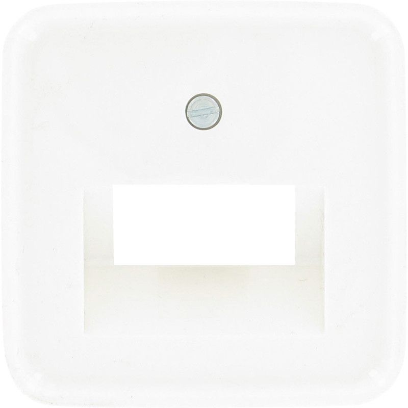 Busch-Jaeger Reflex SI Centraalplaat USB - Glanzend wit